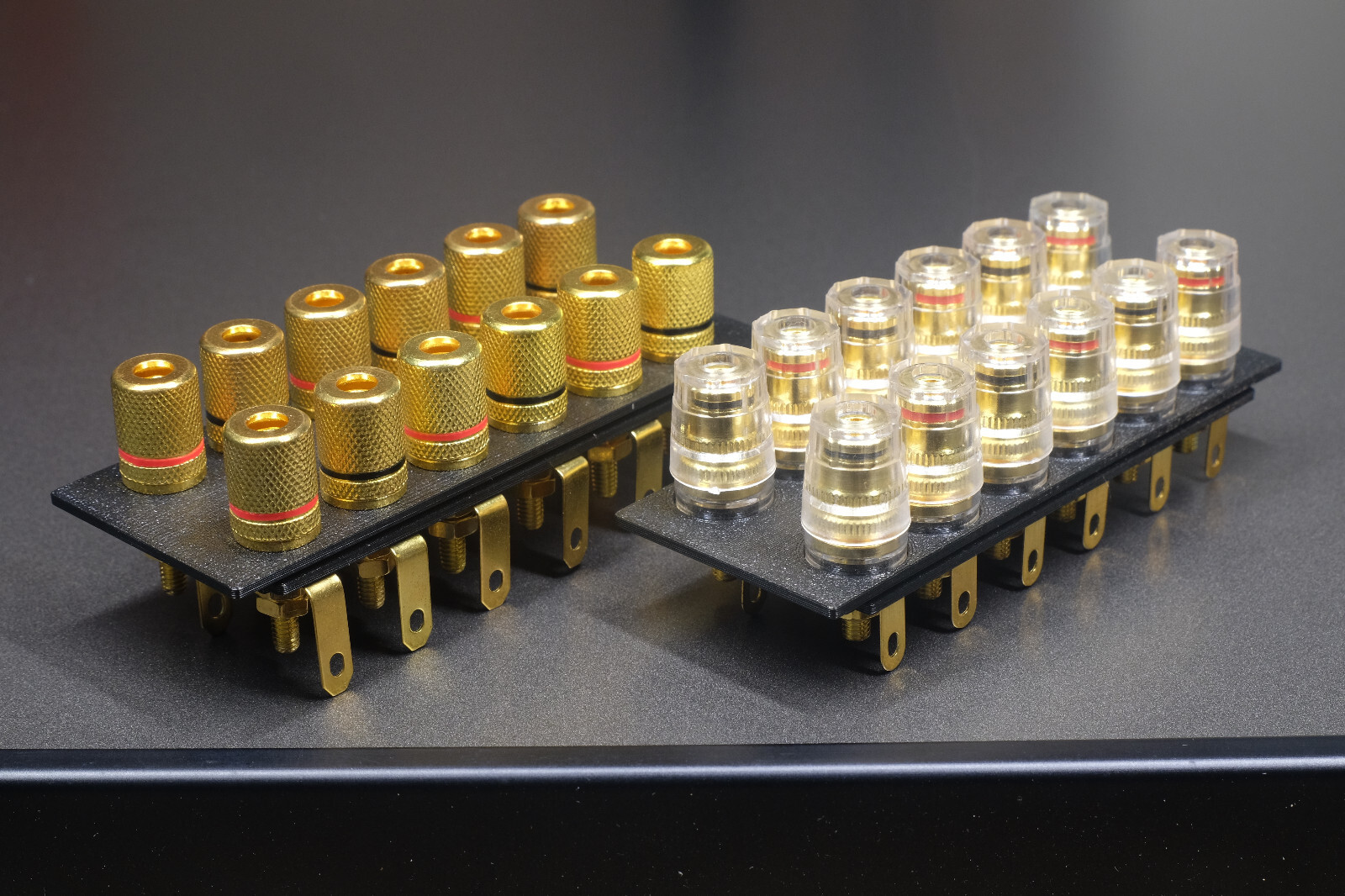 Kenwood KR-7200 speaker terminal upgrade kit