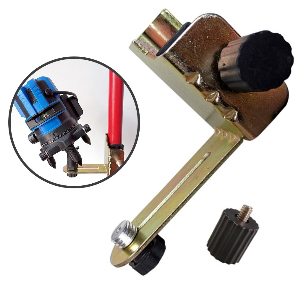 Fine Tuning Bracket Level Adapter Adjustable Support Pivoting Base Telescopic