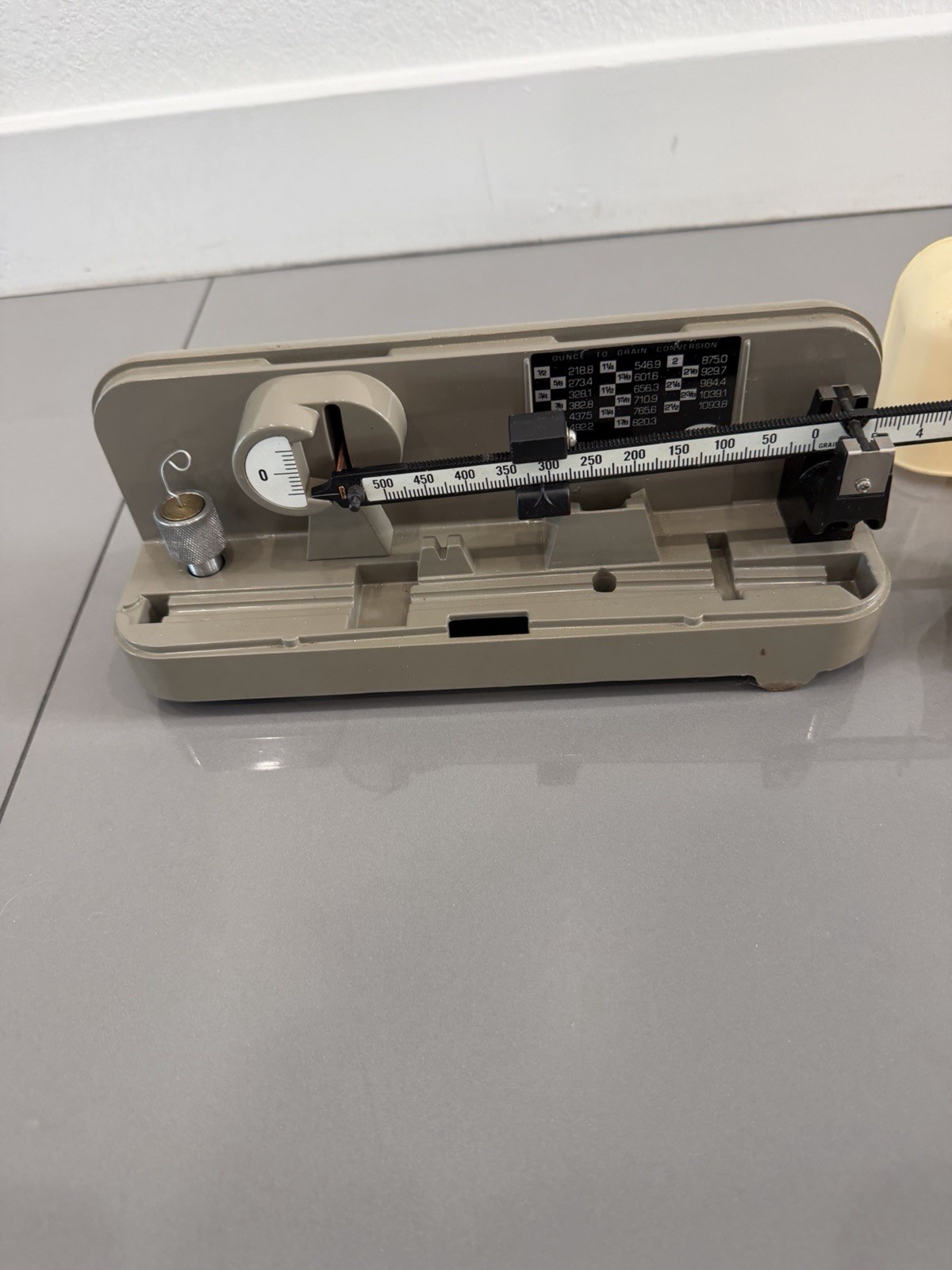 RCBS Reloading Scale 10 • 0 • 5 by Ohaus Mfg.