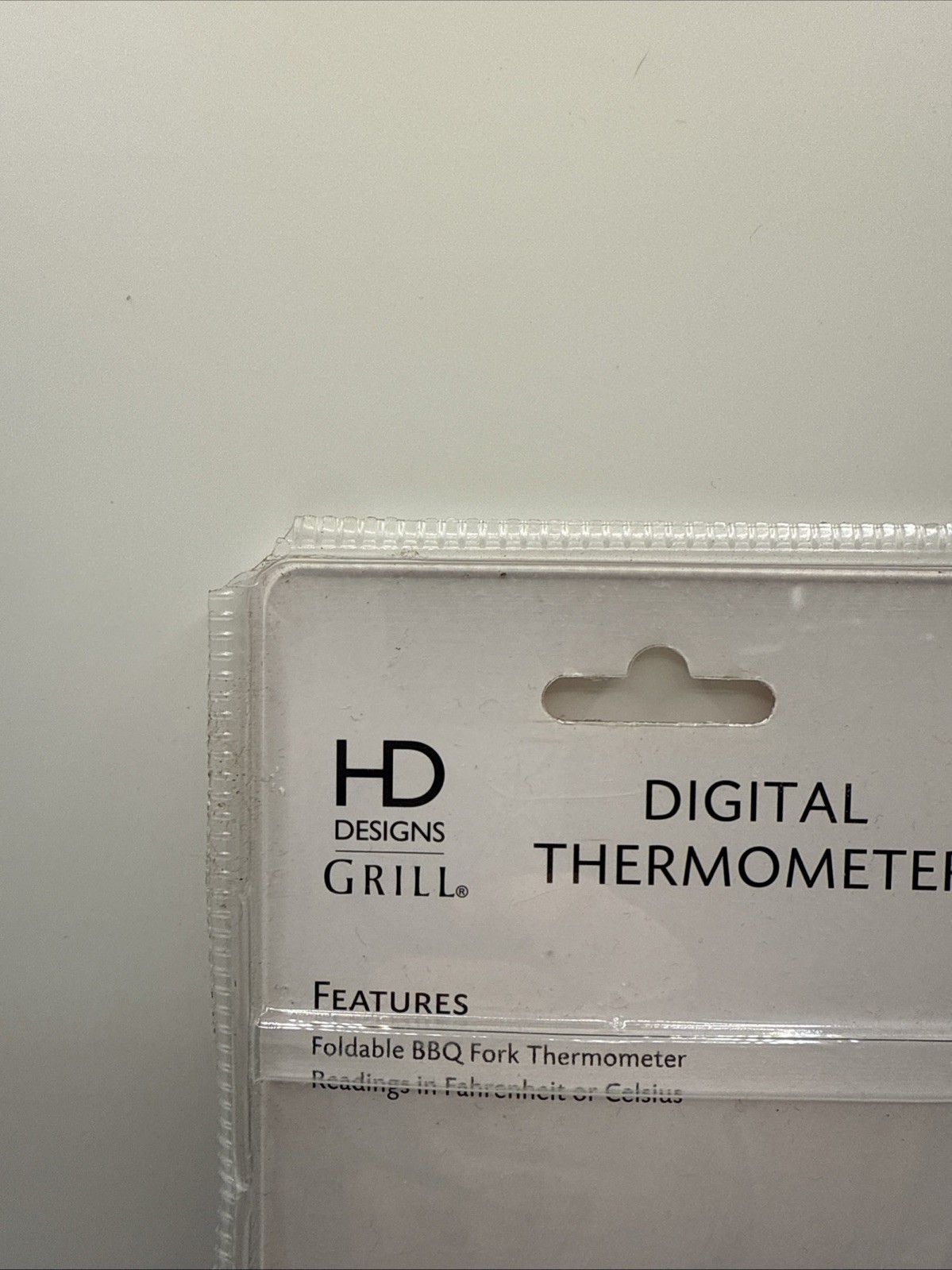 HD Designs Grill Digital Thermometer Brand New