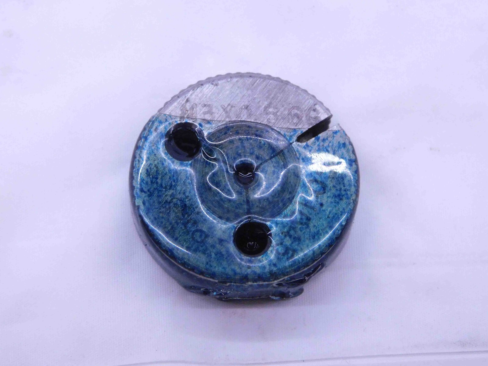 M3 X .5 6g METRIC THREAD RING GAGE 3 0.5 GO ONLY P.D. = 2.655 mm (.1045")