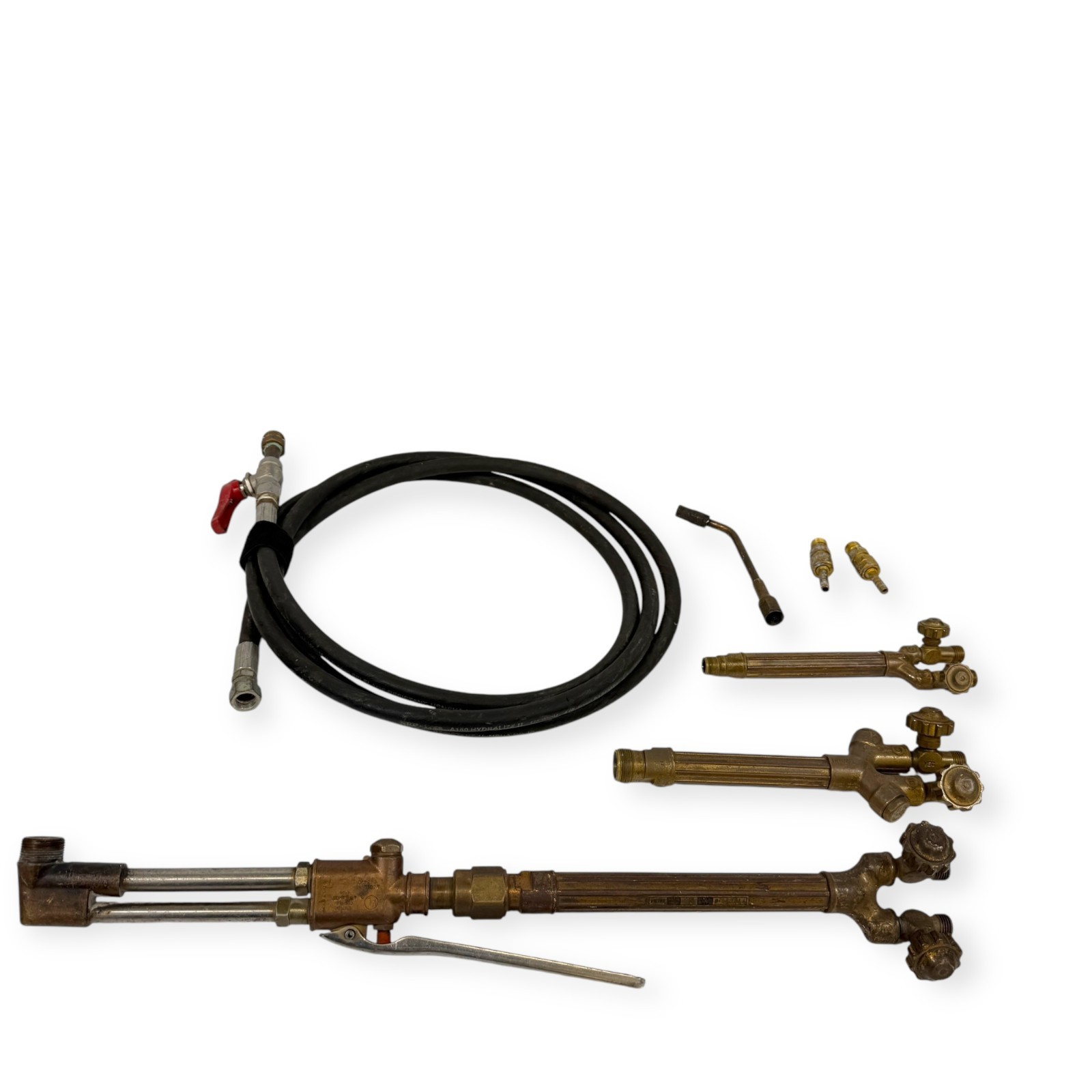 Victor Cutting Welding Torch Handles Mixed Lot - 7 Pcs