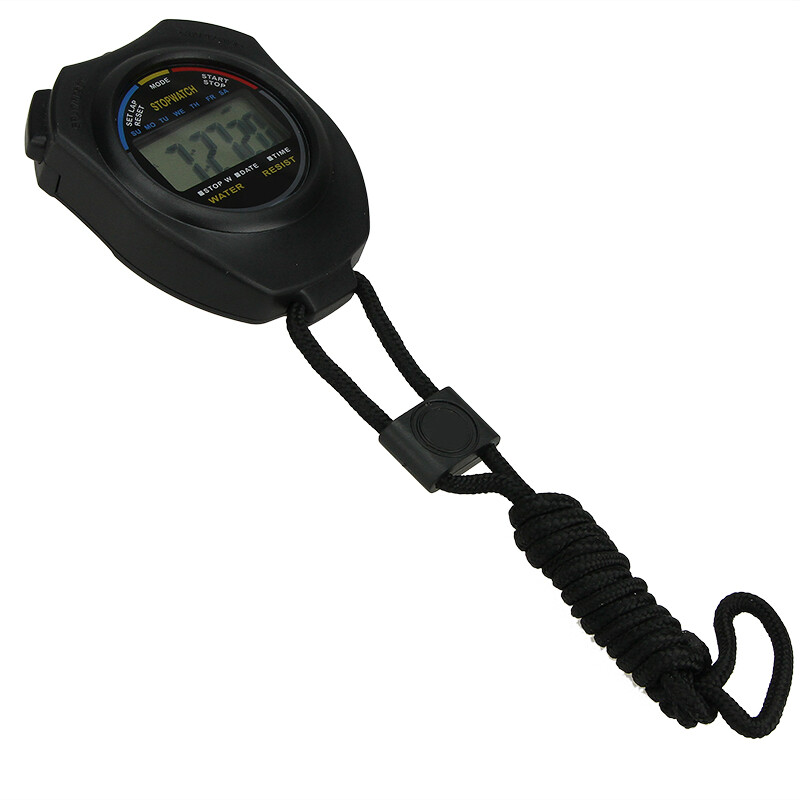 Digital Sport Stopwatch Timer Electronic Digital Countdown Timer and Stopwatch