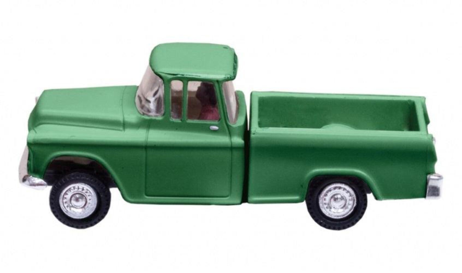 NEW Woodland Green Pickup Truck N Scale JP5610