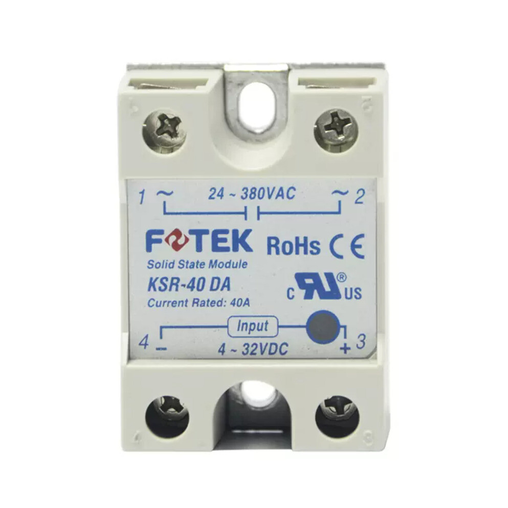 New Fotek KSR-40DA KSR40DA 40A Solid State Module Brand Free Ship