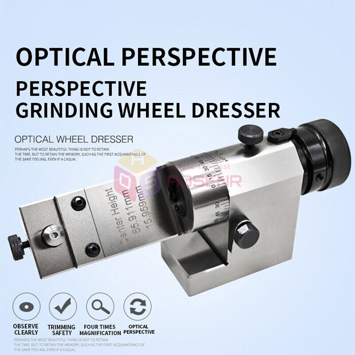 KT50 Perspective Grinding Wheel Dresser Visual Optical Radius Angle Dresser,New