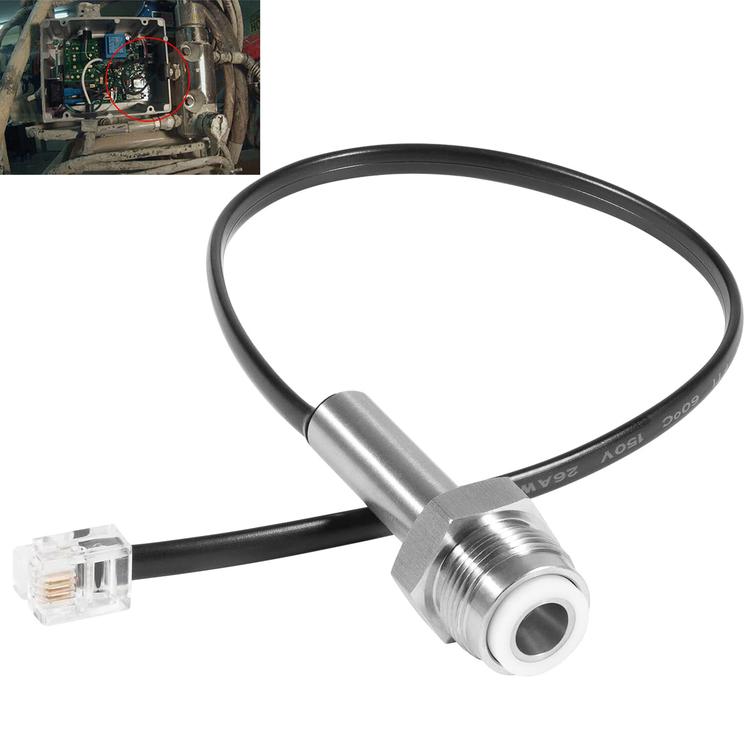 for Titan Impact 440 540 640 740 840 Airless Sprayer Pressure Transducer 704492