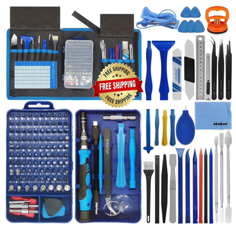 Kit De Reparación Y Apertura Para Telefonos Smart Set De Herramientas 155 PCS US