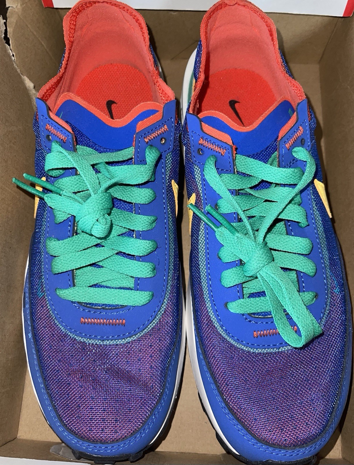 Wmns Waffle One 'Game Royal Citron Green'