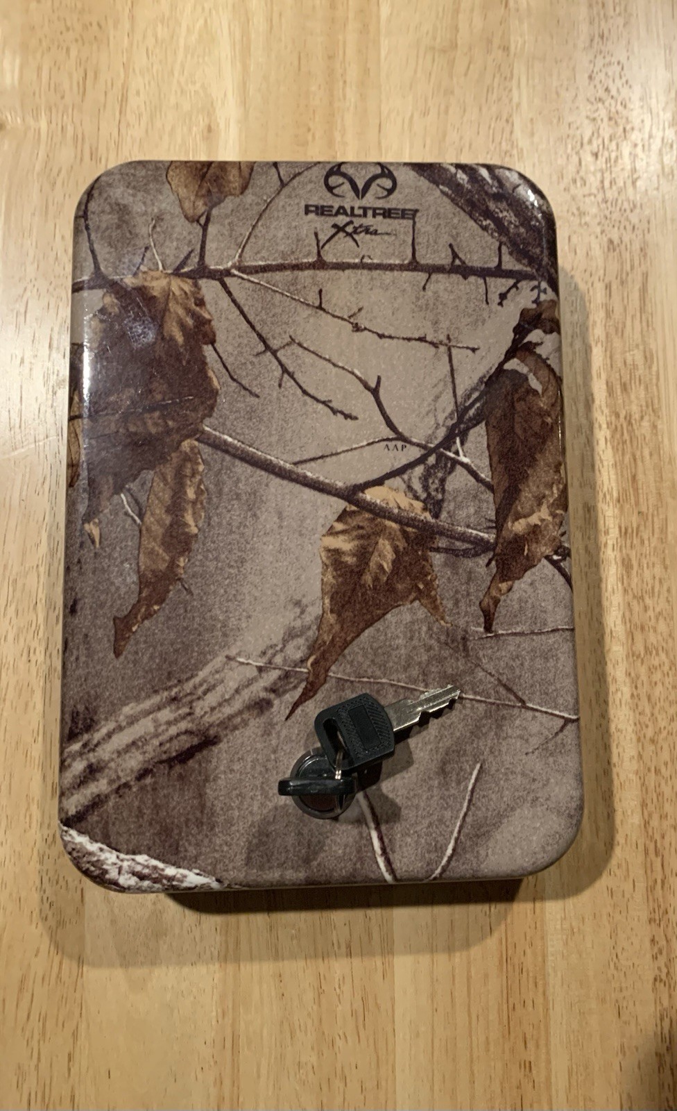 Stack On Portable Security Box Realtree Extra