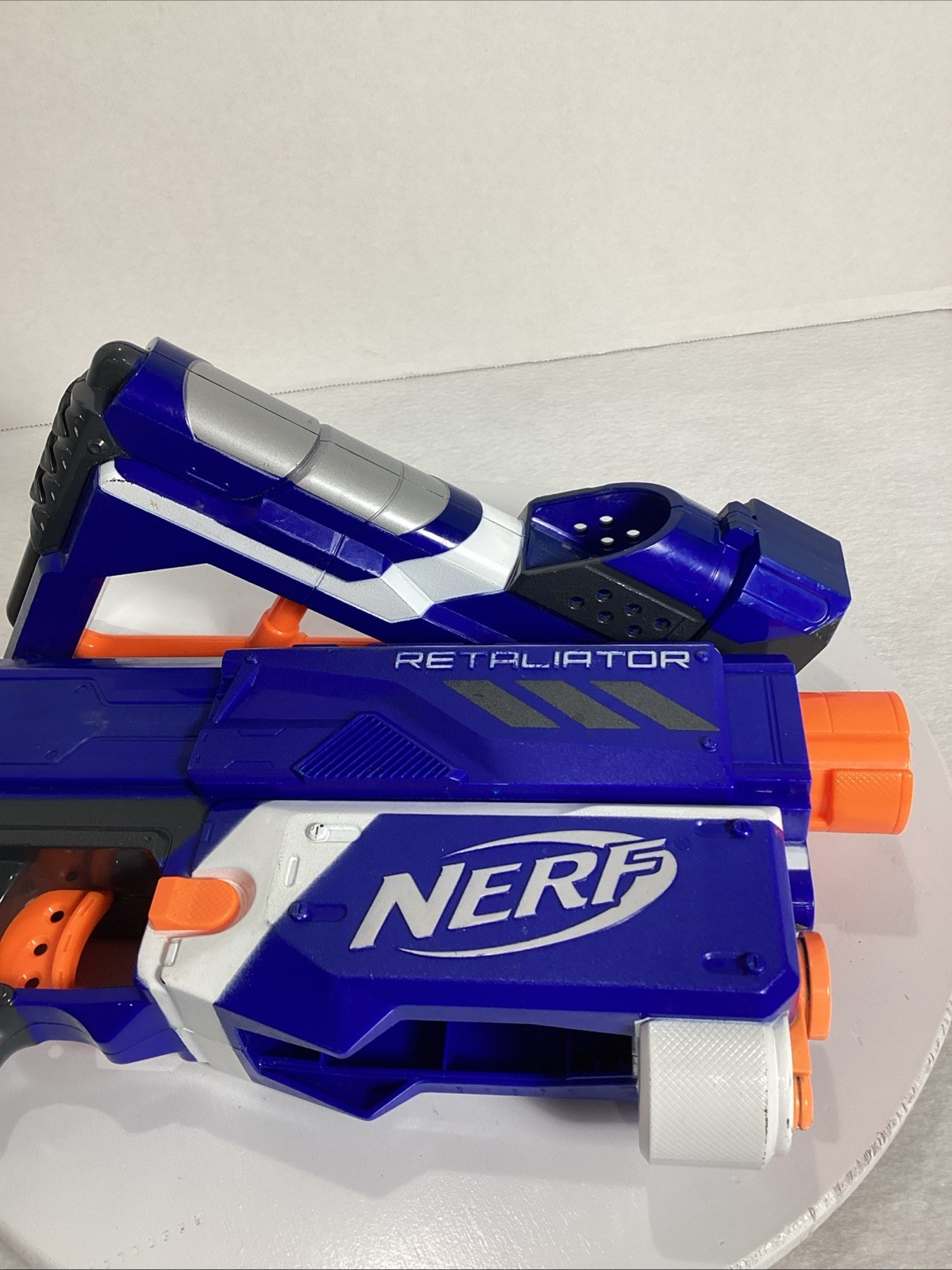 NERF N-Strike Retaliator Elite Blaster Gun TESTED