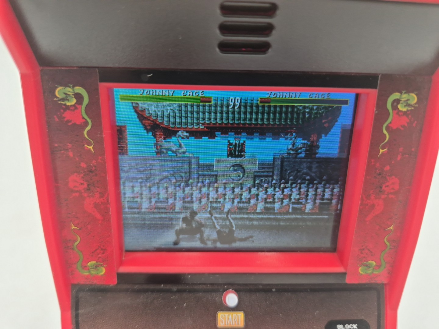 Mortal Kombat Klassic Mini Arcade Game Console - Midway P10