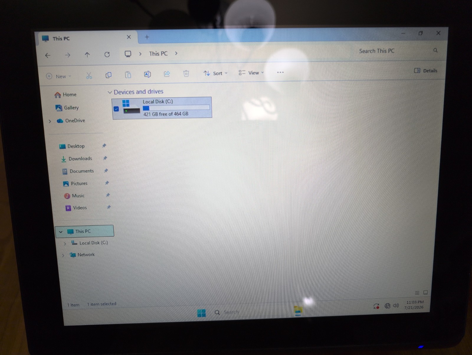 Touch Dynamic Pulse J1900 15" POS Terminal Touchscreen Windows 11 Pro + Rear VFD