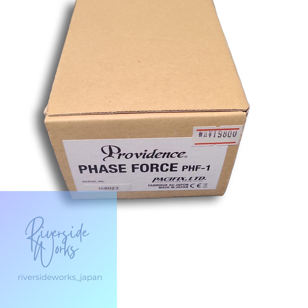 Providence PHASE FORCE PHF-1 Phaser Pedal