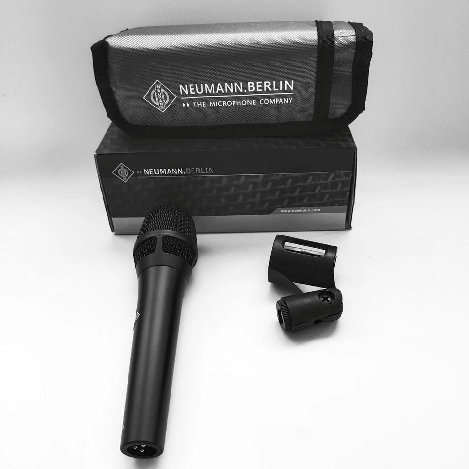 Microphone KMS 105 Supercardioid Condenser Handheld Vocal Microphone Neumann