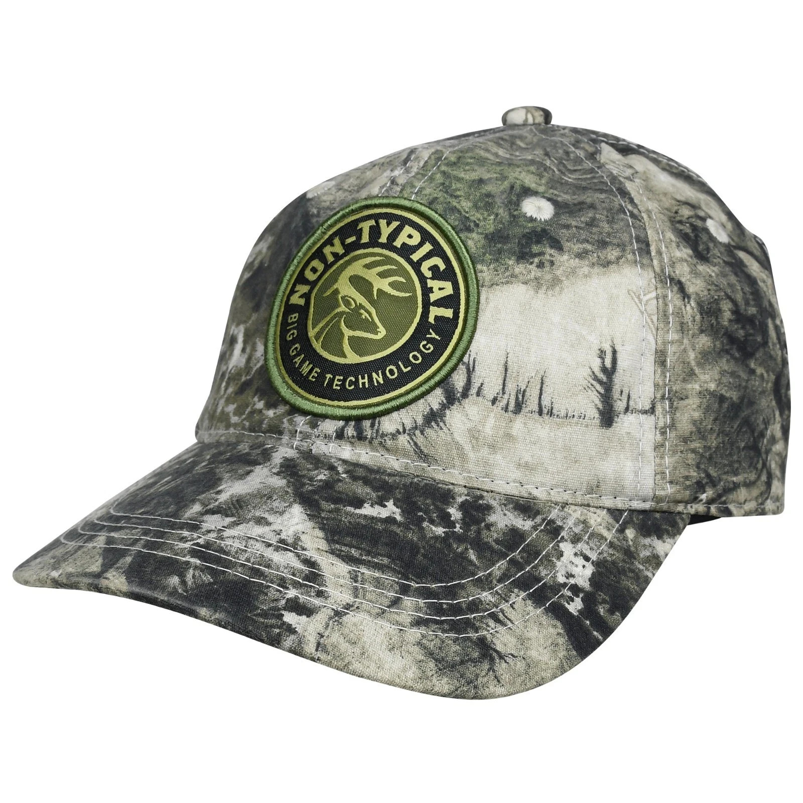 Drake Non-Typical Big Game Tech Twill Cap- MOTC