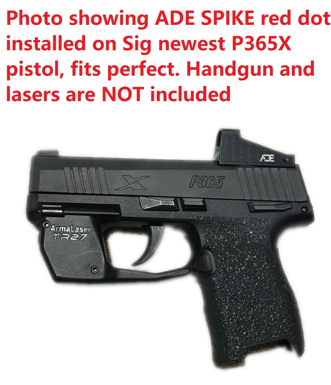 FDE/TAN!ADE RD3-018-S SPIKE Red Dot For Springfield Hellcat PRO,XDS MOD 2 OSP