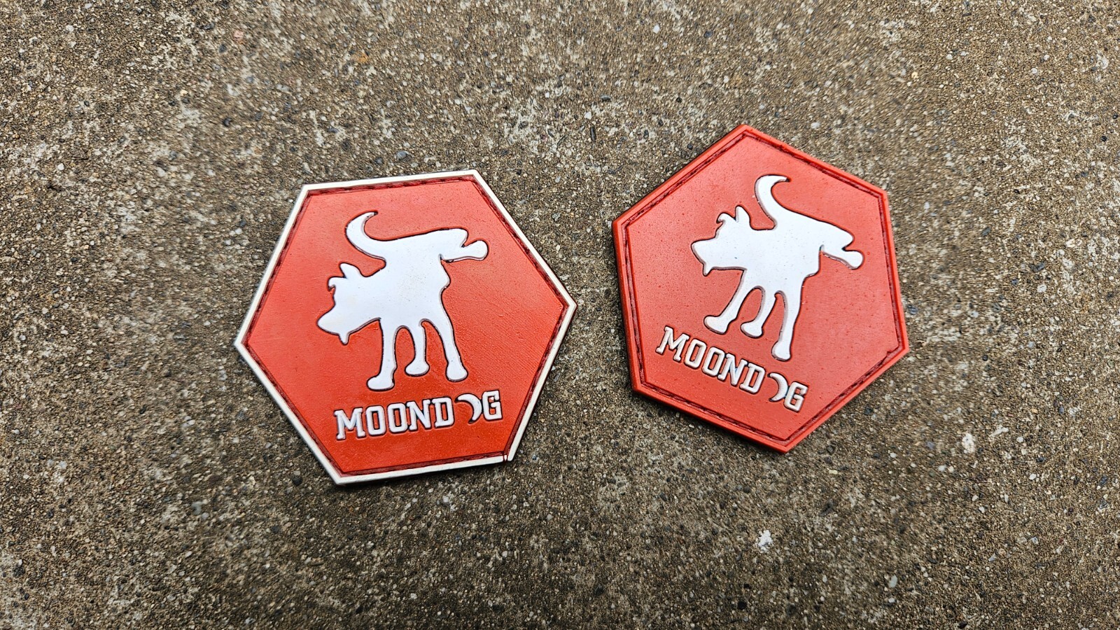 Moondog moral patch