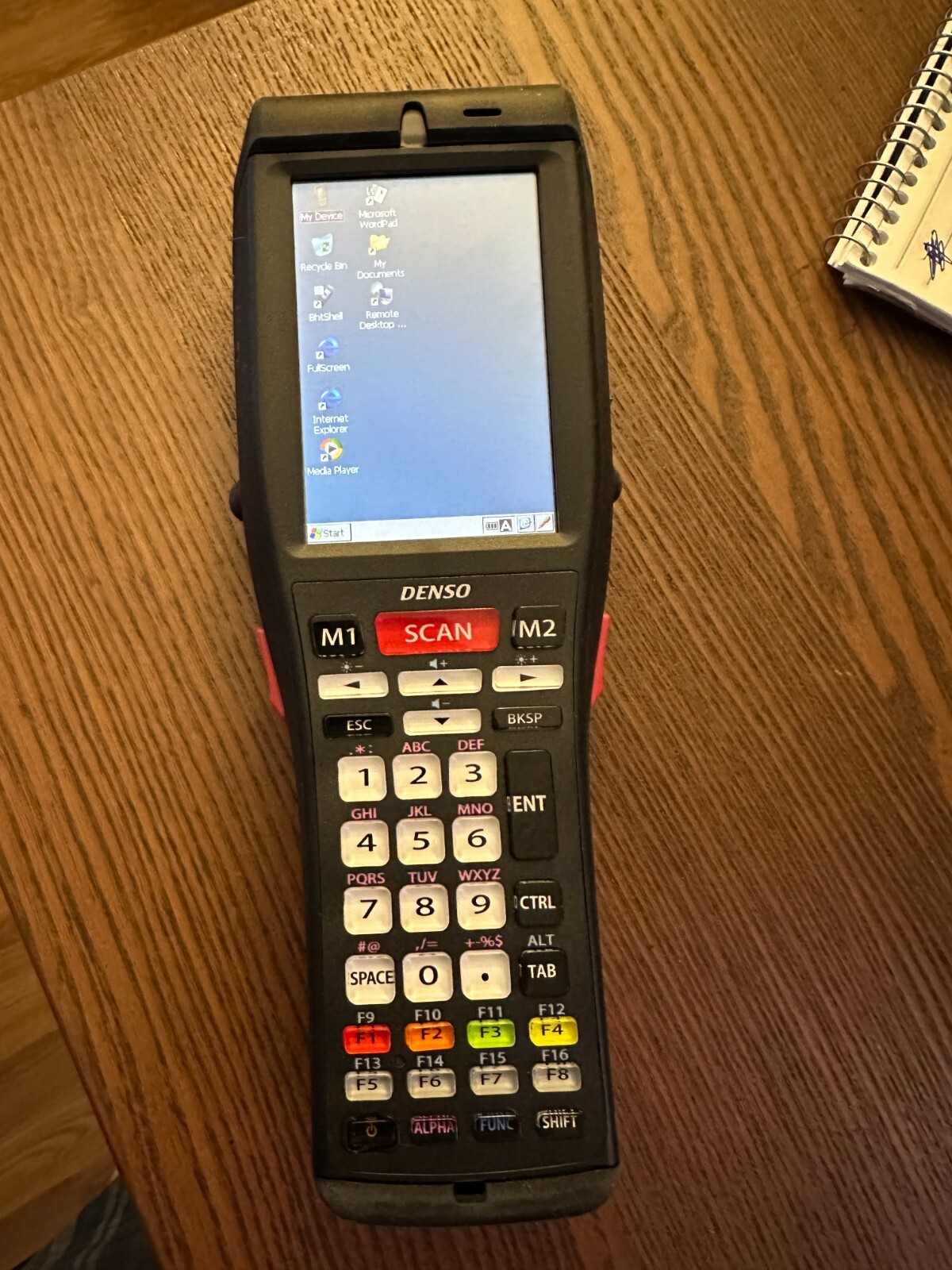 DENSO BHT-1170 BWB-CE BARCODE SCANNER
