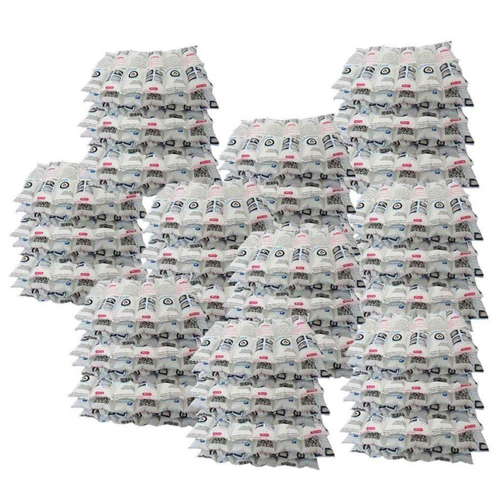 Reusable Dry Ice Pack Sheets for Shipping Frozen Food - Long Lasting Gel Packs,