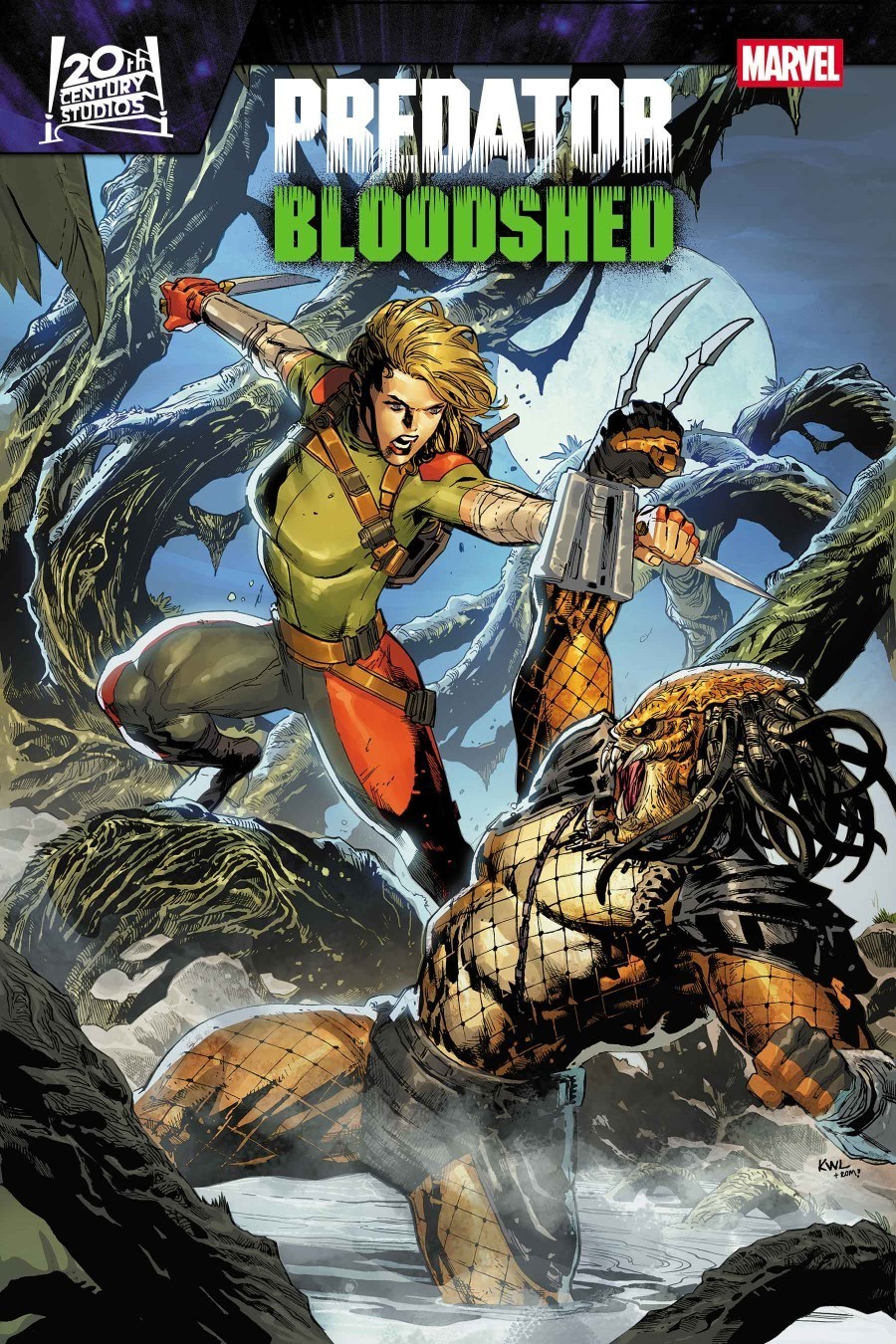 Predator: Bloodshed #2 CVR A Cover Variant 3/25/26 Marvel Comics