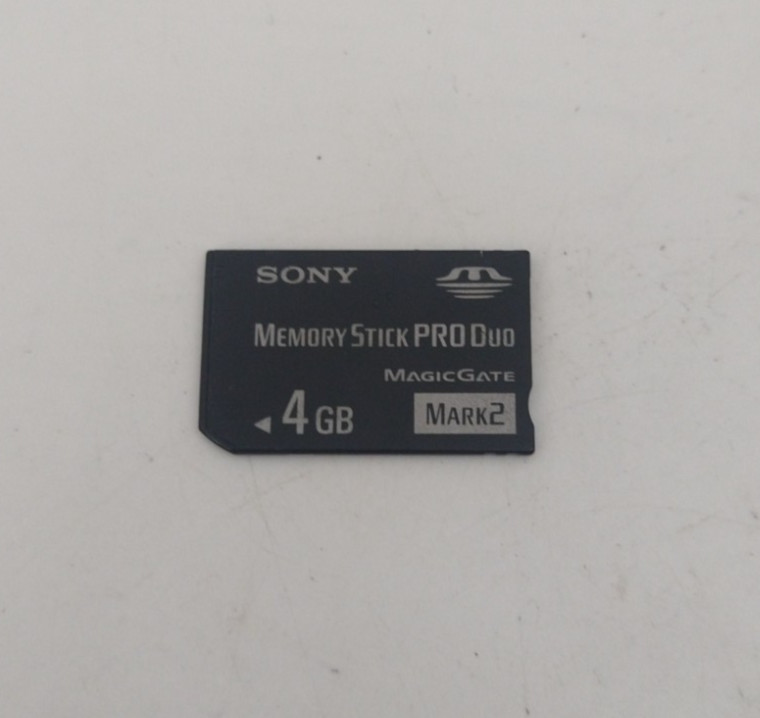 Sony 4GB Memory Stick Pro Duo Mark 2 Memory Card | Sony PSP | Camera Cybershot