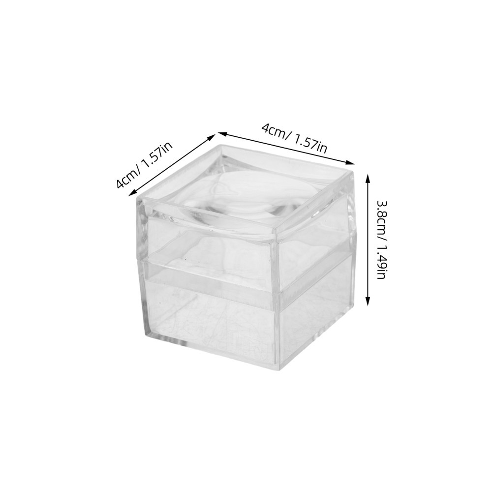 20 Pcs Specimen Boxes Tiny Display Case Rock Collection Container