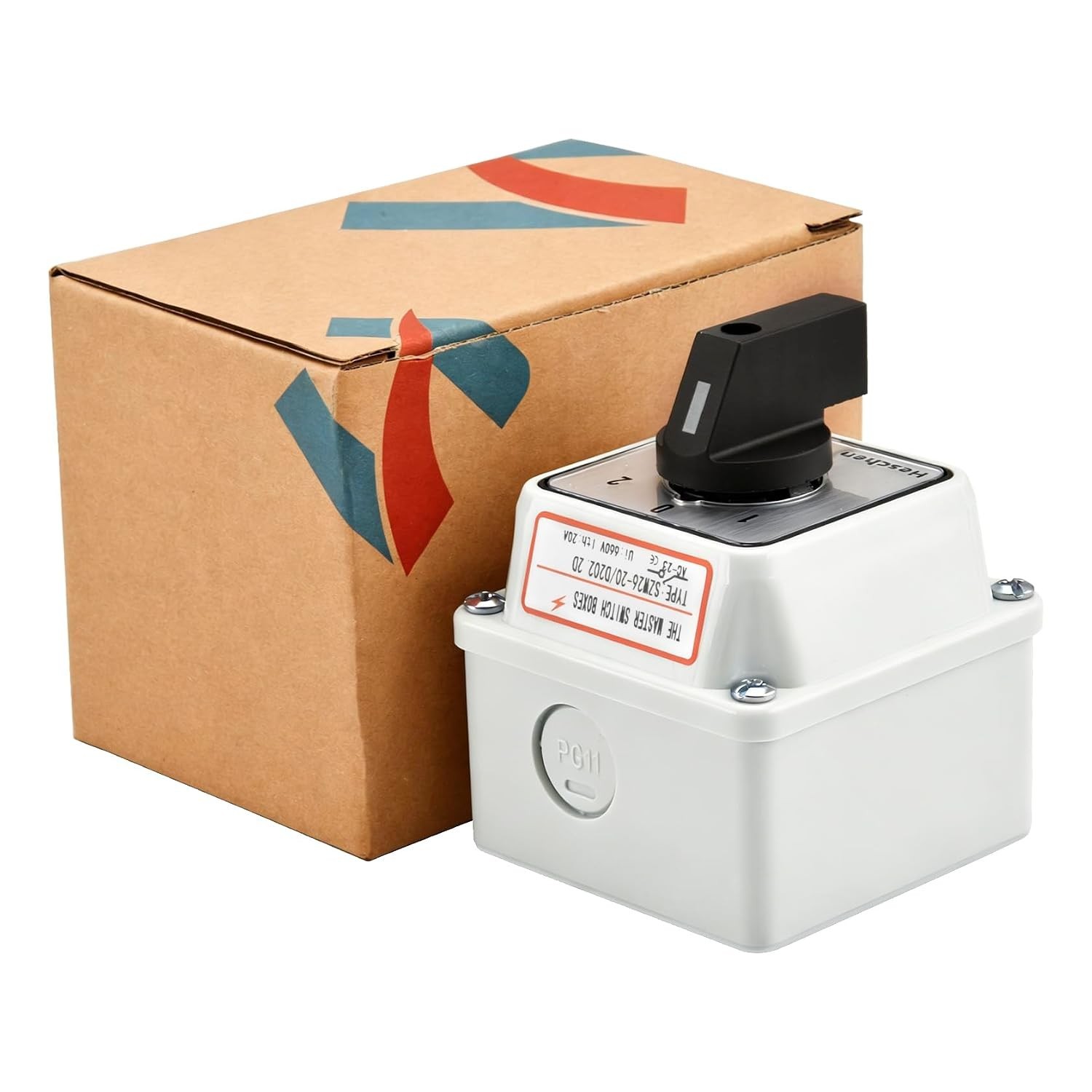 Universal Rotary Changeover Switch --W with Wider Master Switch Exterior Box ...