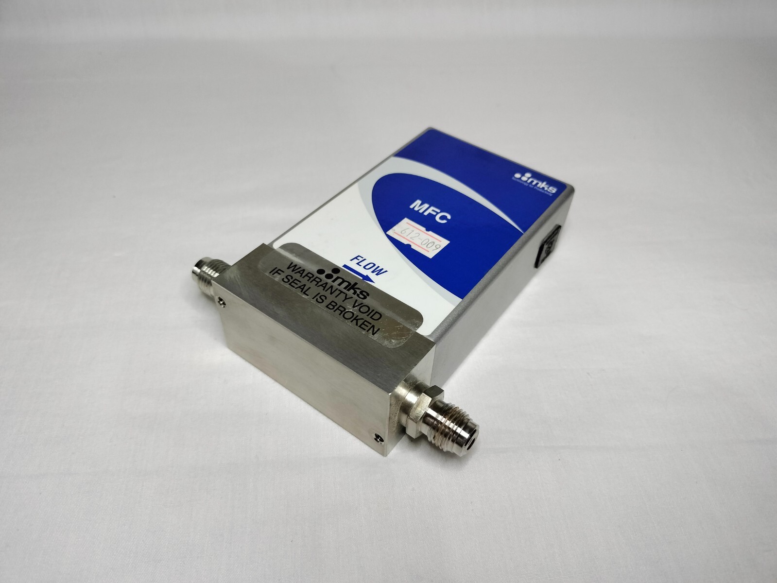 MKS GE50A007204RBV020 20000 SCCM H2 MFC Mass Flow Meter Controller