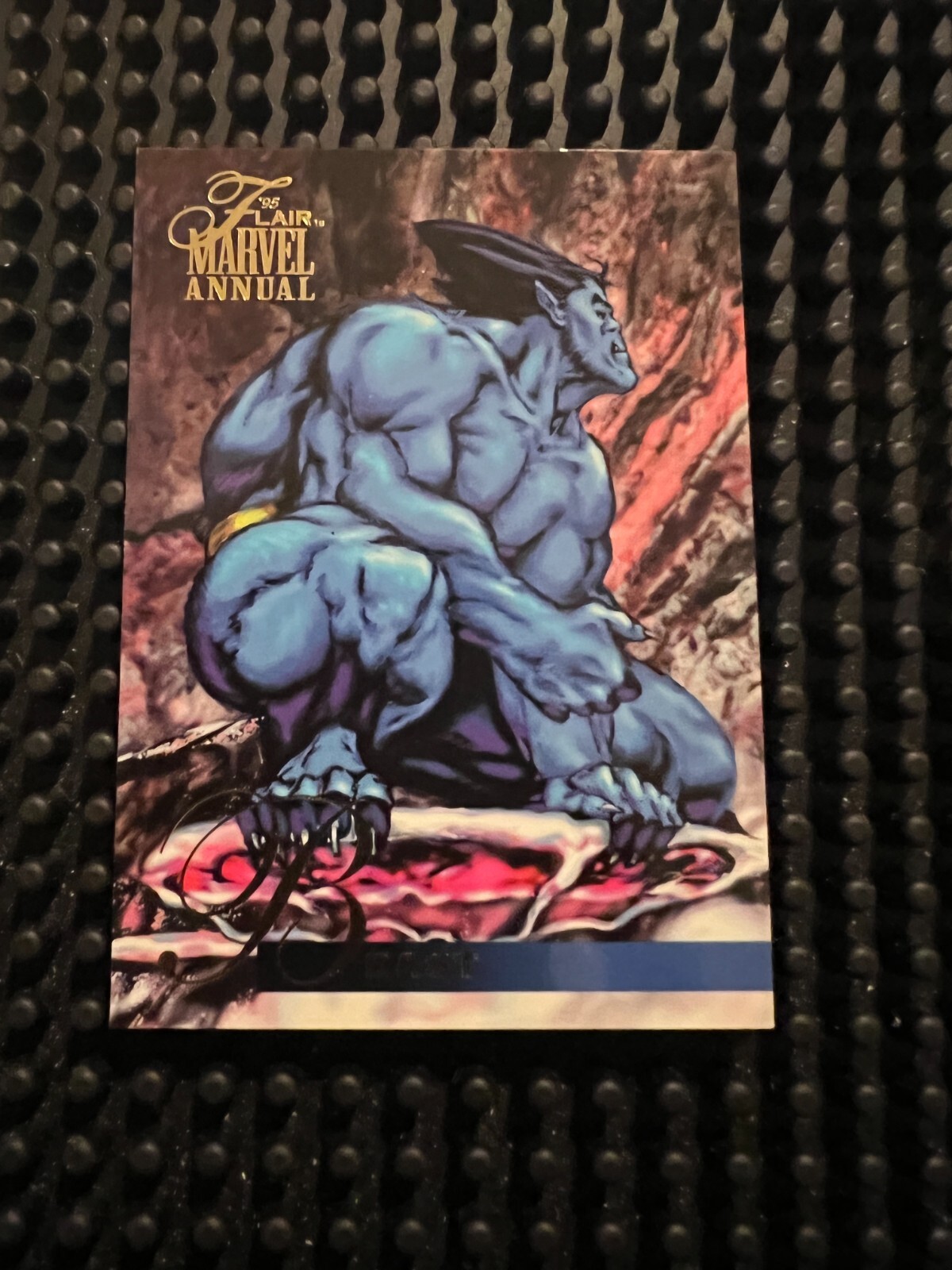 1995 Flair Marvel Annual Trading Cards Complete Your Set U PICK Marvel Comic