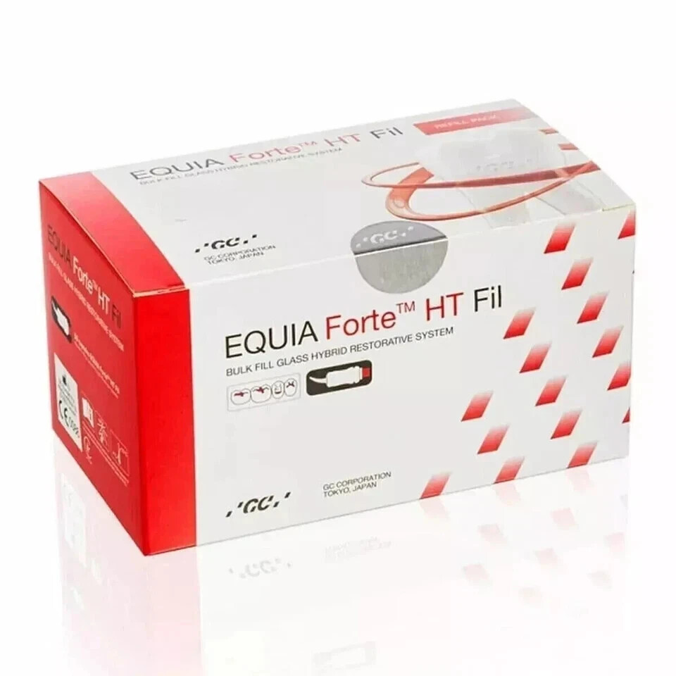 GC 013596 Equia Forte HT Fil Posterior Restorative A2 50/Box US TARIFF PAID