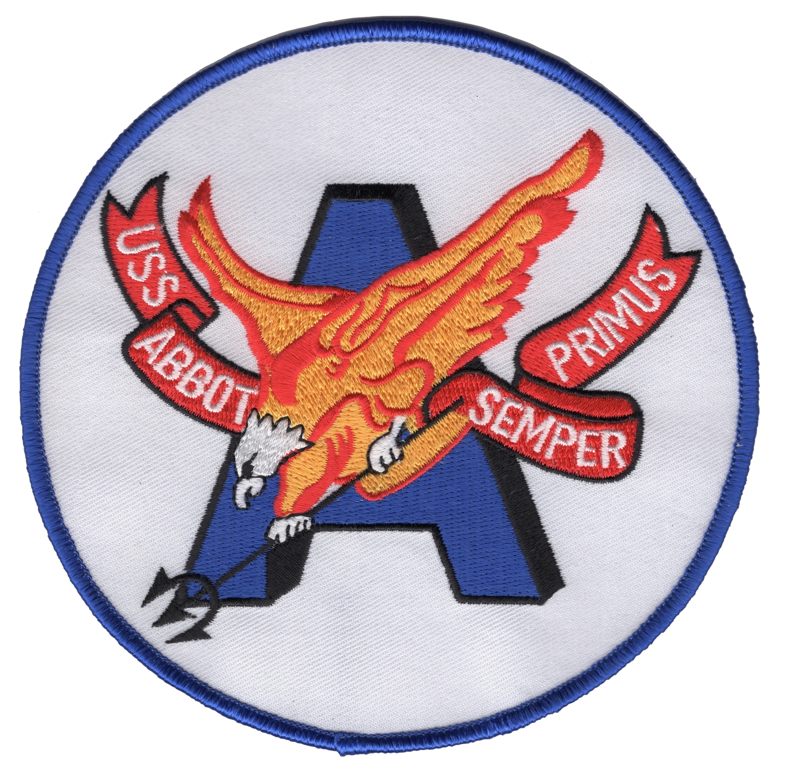 USS Abbot DD-629 Patch