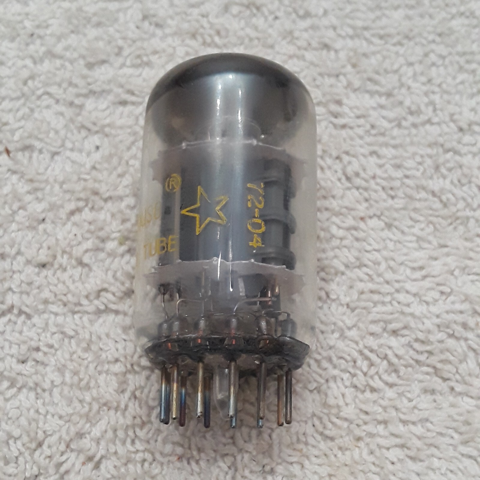 NOS Westinghouse 6BD11 Vacuum tube
