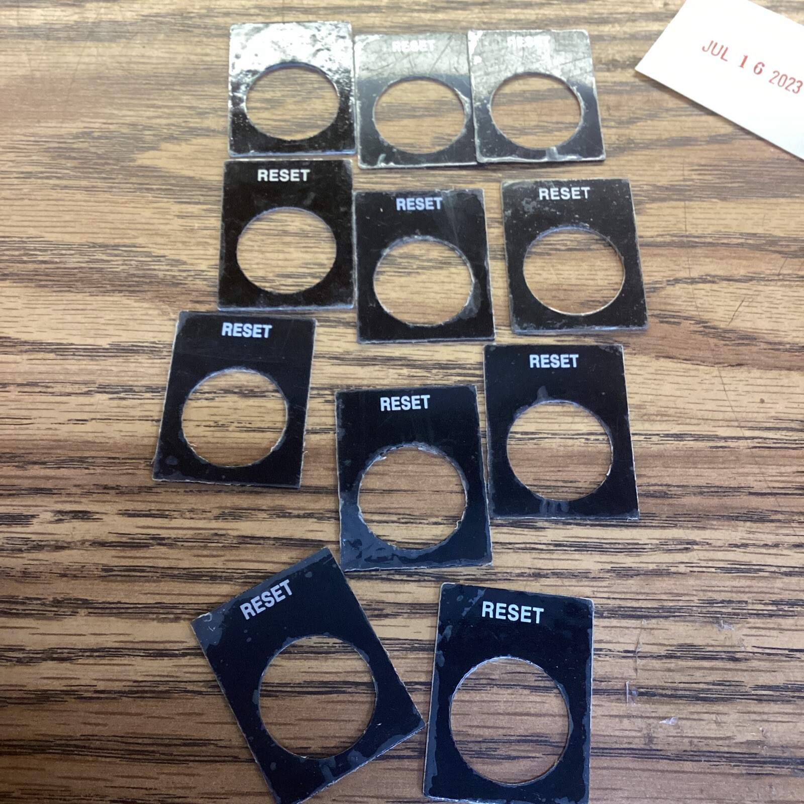 Cerus Reset Tags CB2PY2323 11 Pack