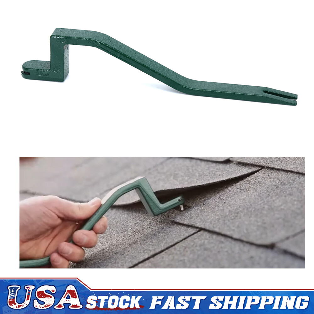 International Roof Snake Shingle Nail Installer & Puller Shingle Removal Tool
