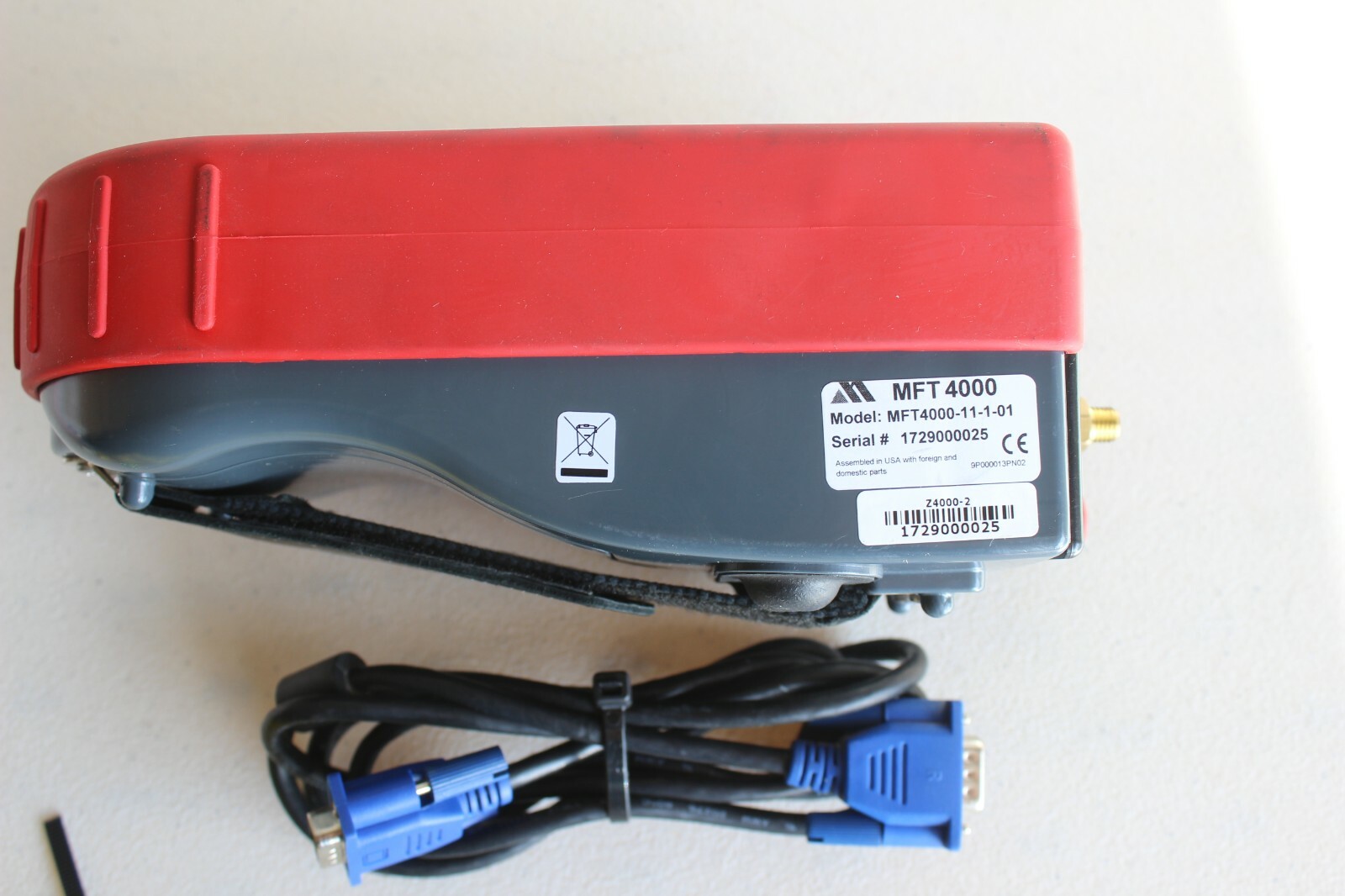 Meriam Process Technologies MFT4000-01-1-01 Documenting Multifunction Calibrato