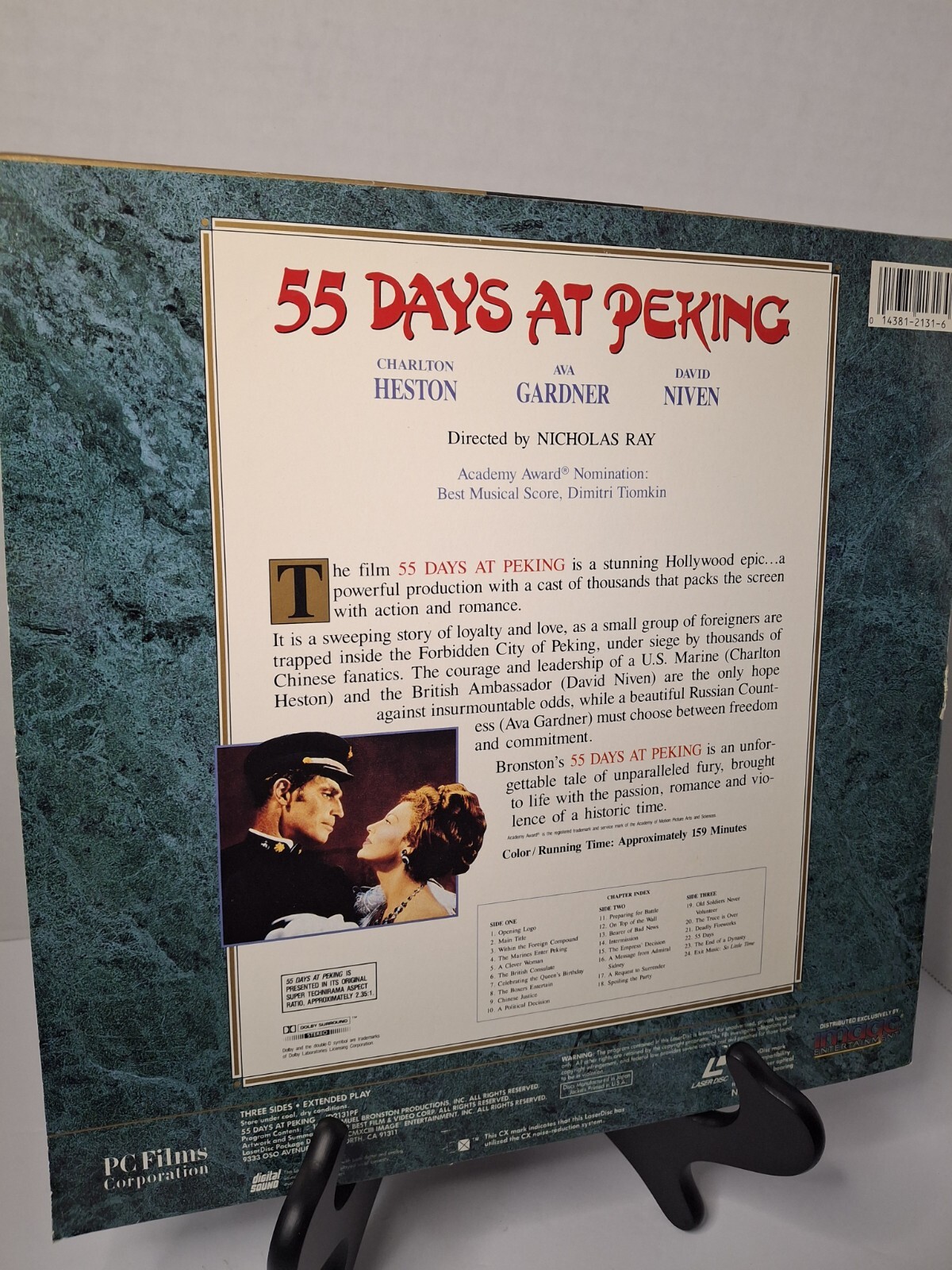 55 Days At Pekin (LASERDISC)