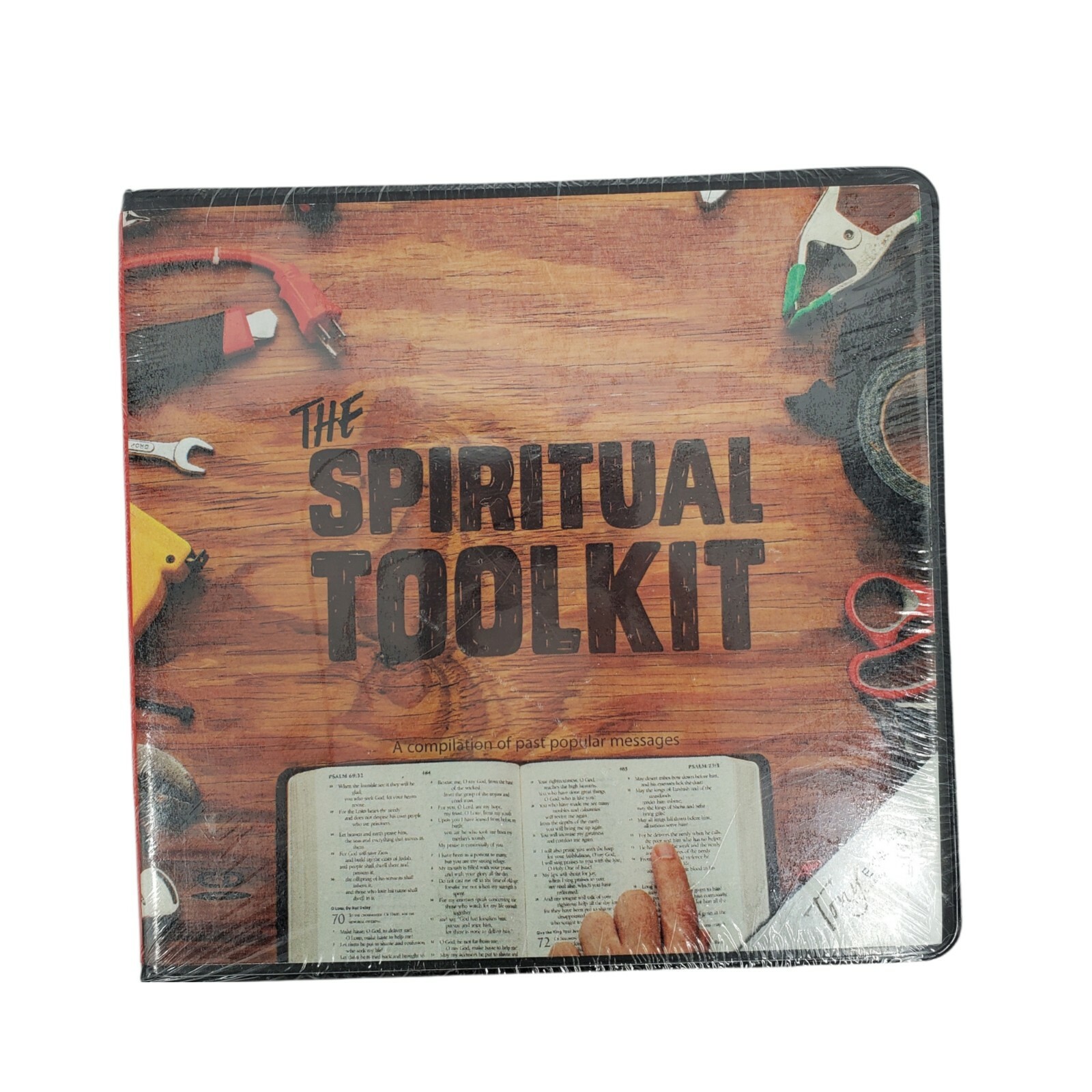 New TONY EVANS THE SPIRITUAL TOOLKIT PURPOSE SUCCESS BLESSING CD SET 10 CDs