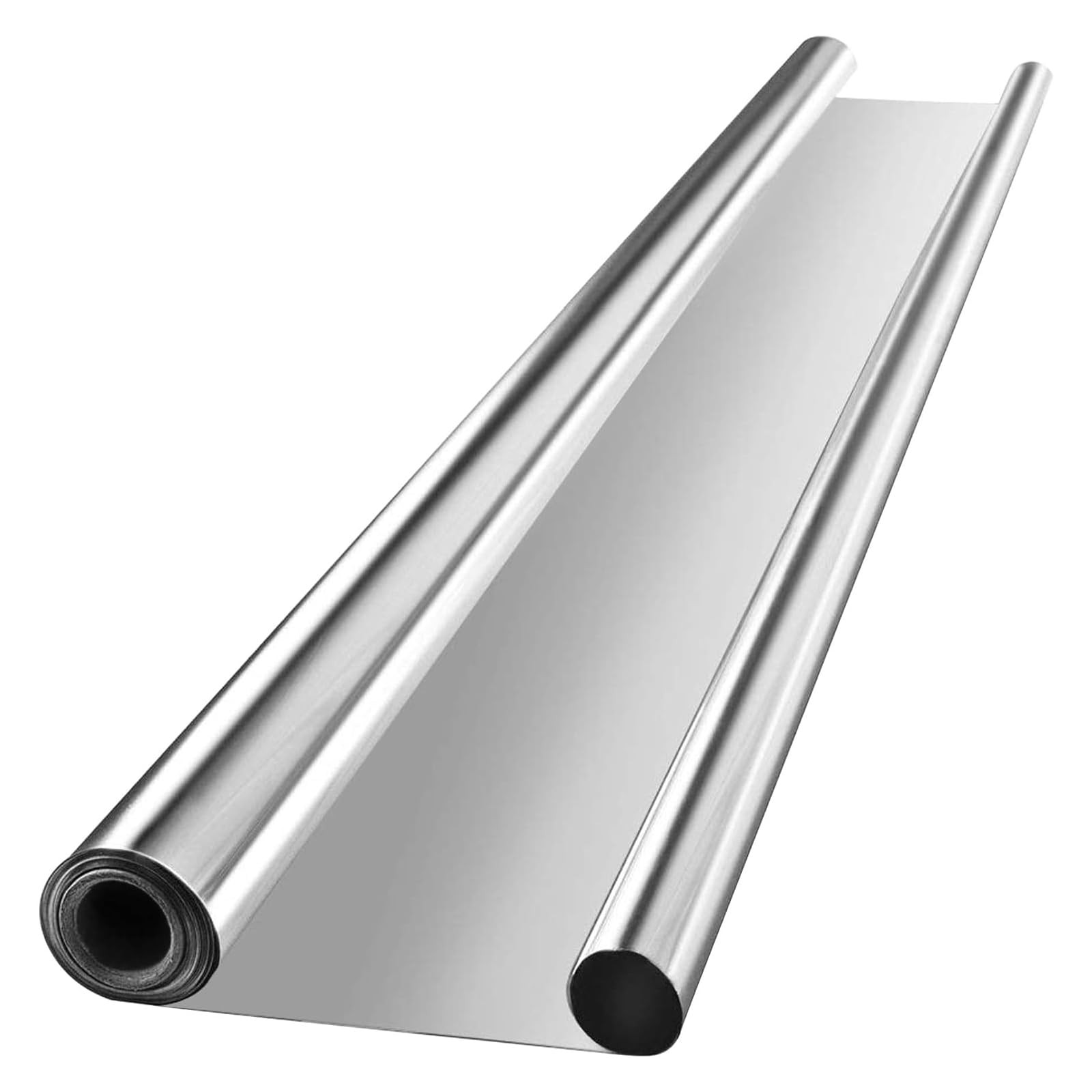 VIVOSUN Highly Reflective Mylar Film Roll 4FT x 25FT, Silver/Mylar