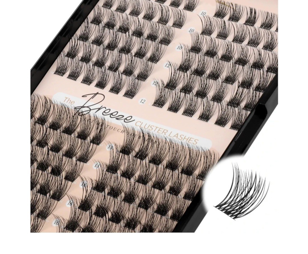 Lashview Lash Clusters Kit, DIY Eyelash Extensions