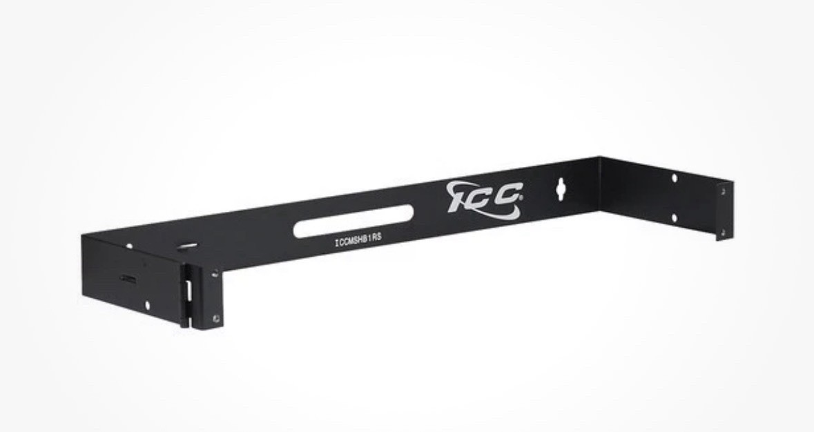 ICC ICCMSHB1RS BRACKET, WALL MOUNT HINGED, 1 RMS