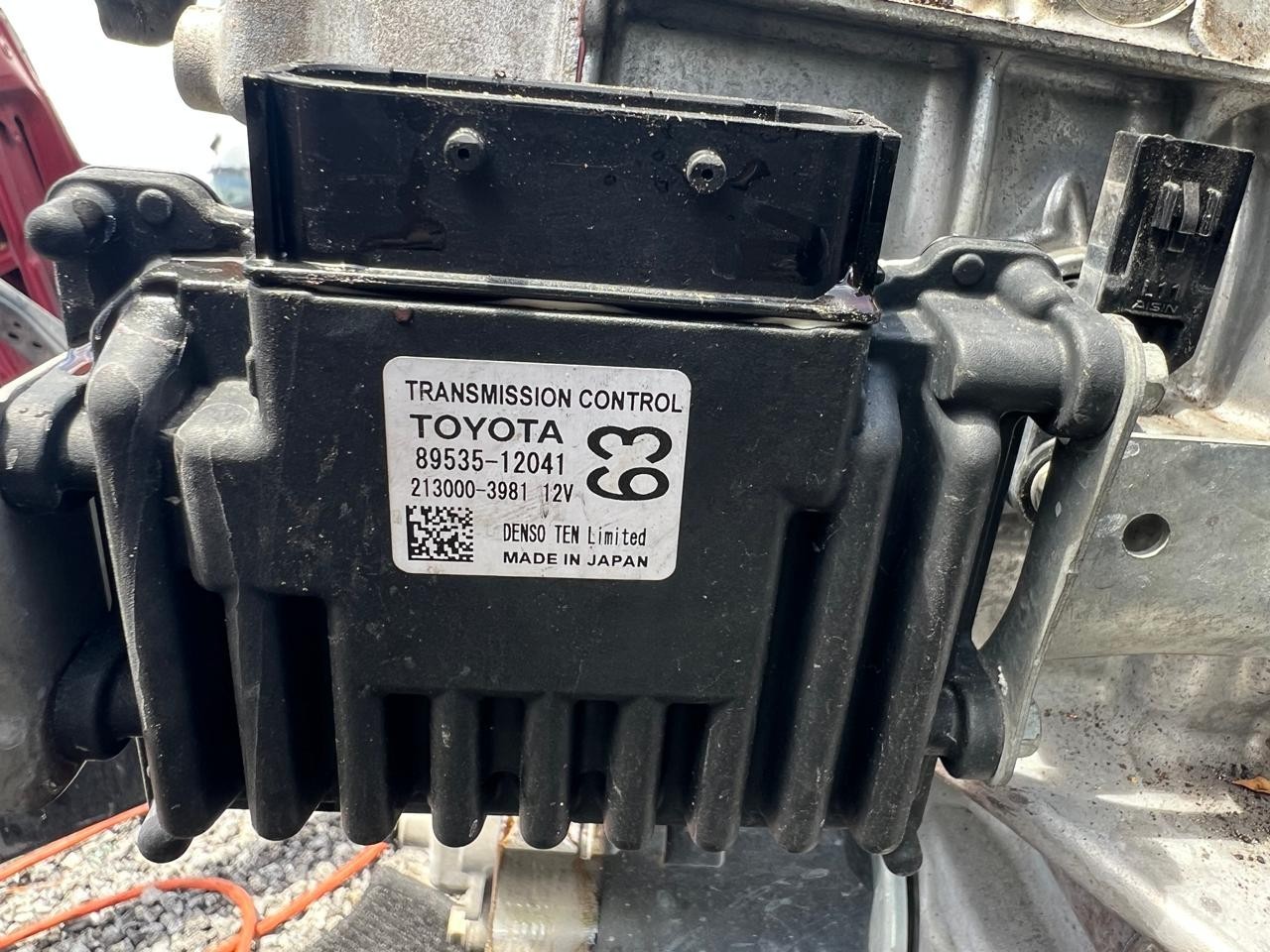 Toyota Corolla 2020-2022 Transmission Control Module (TCM) 89535-12040