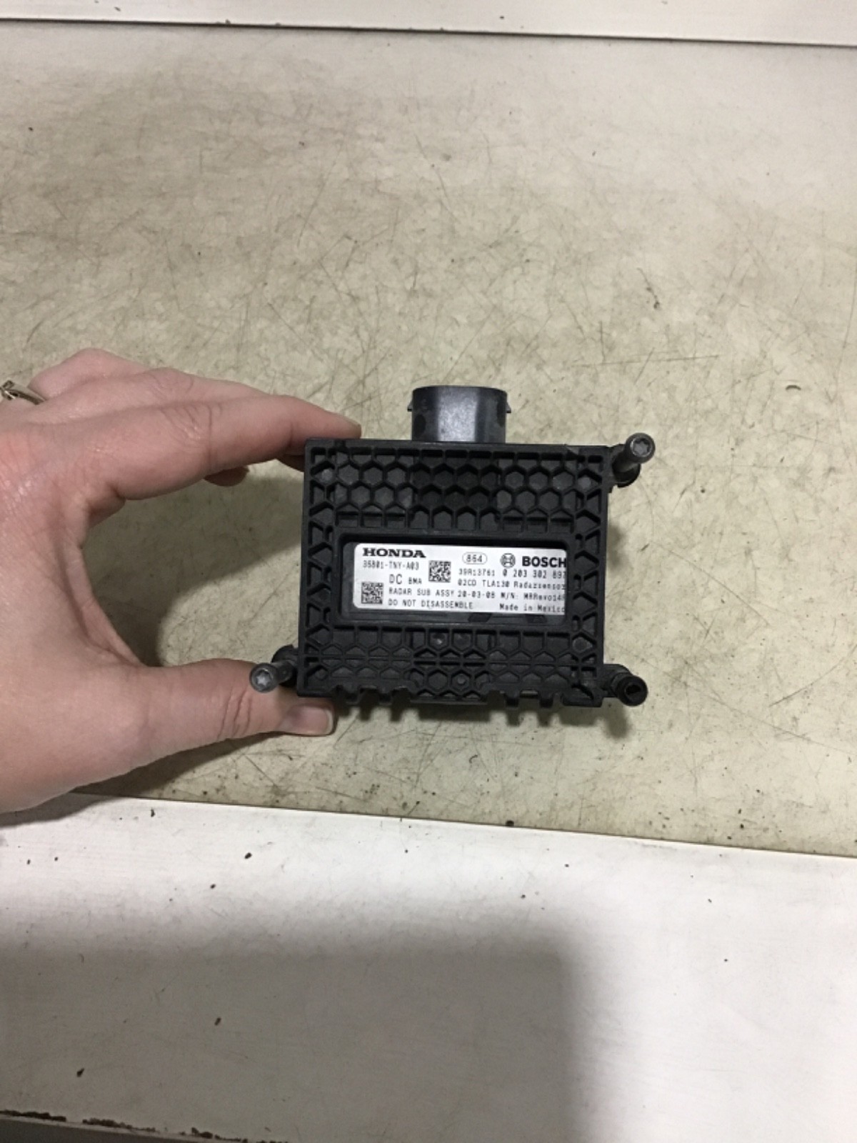 2020 2021 2022 HONDA CR-V CRUISE CONTROL RADAR SENSOR OEM A91 17653