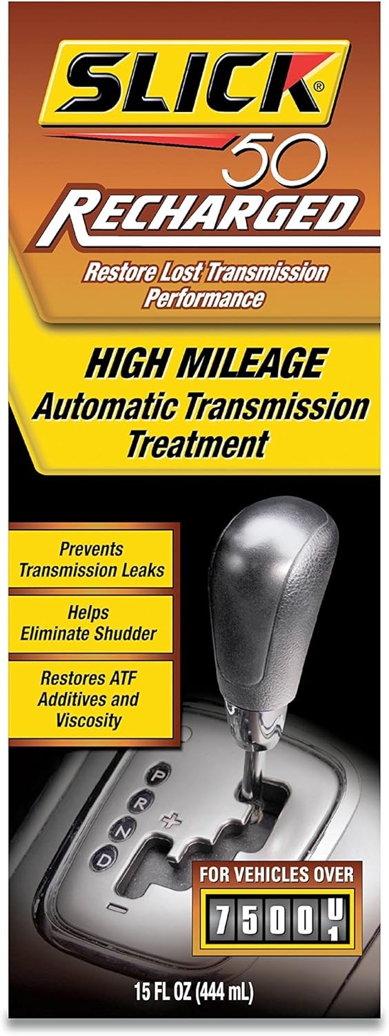 41806015 Recharged High Mileage Automatic Transmission and Engine Treatment,...