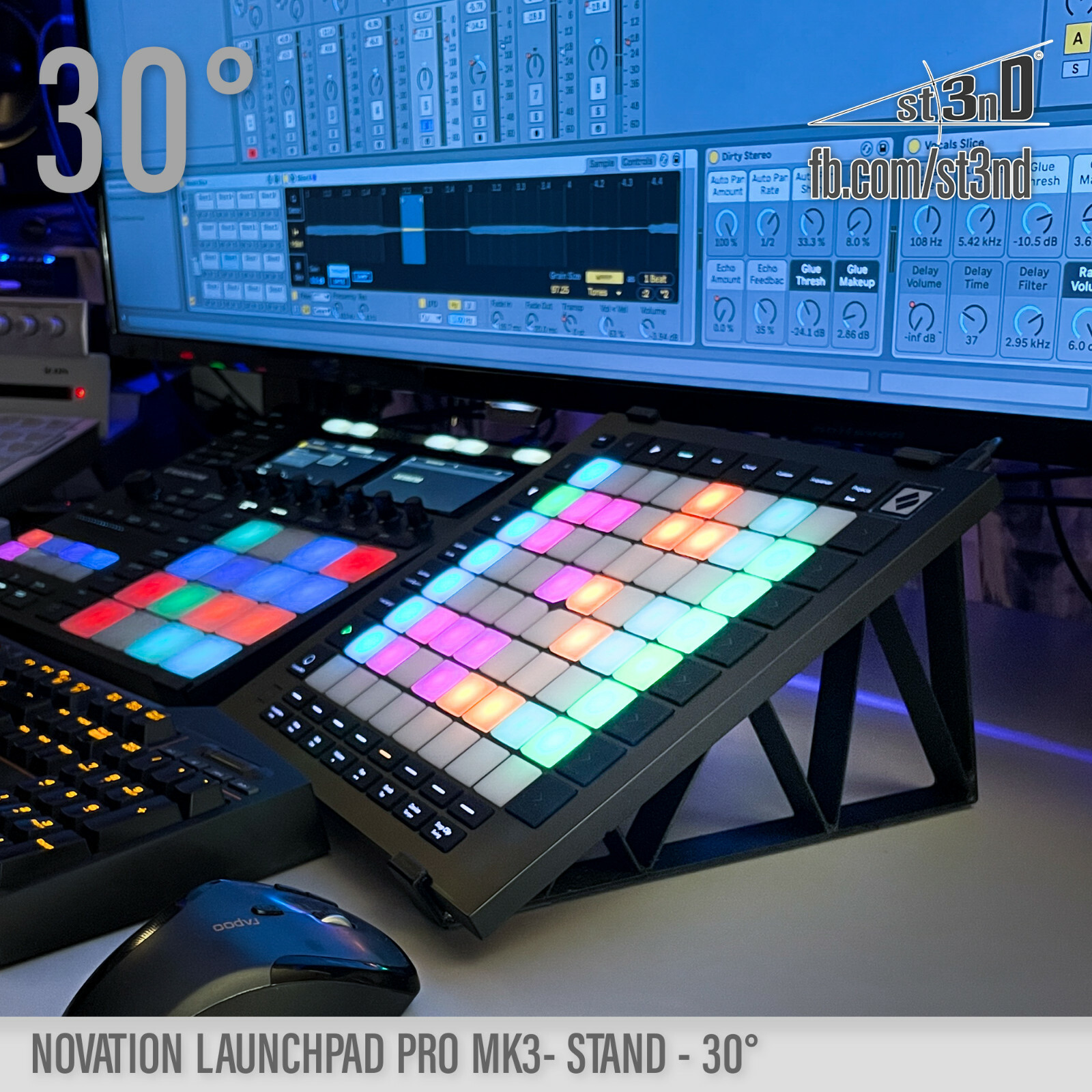 NOVATION LAUNCHPAD PRO MK3 STAND - 30° - 100% Buyer satisfaction