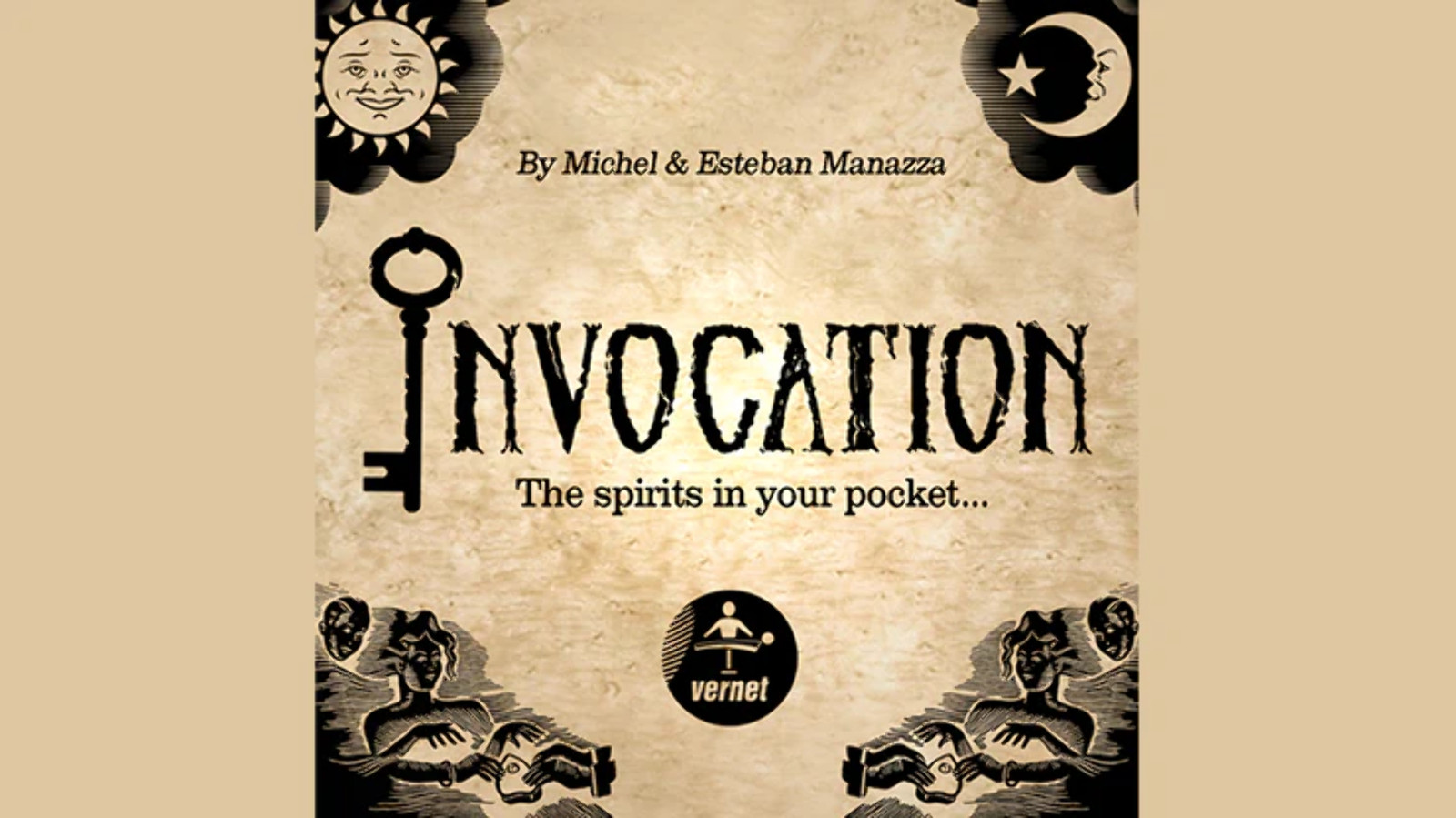 Invocation (Gimmicks and Online Instructions) by Michel and Esteban Manazza - Tr