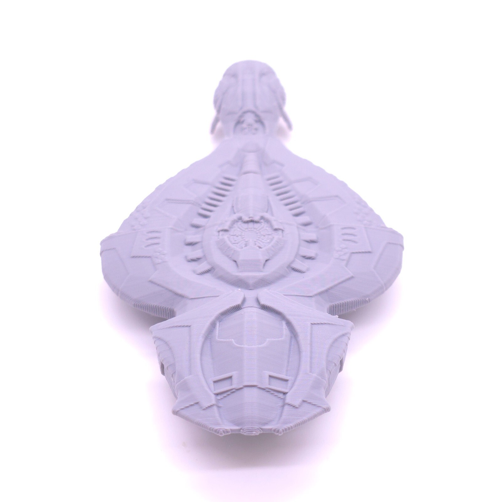 CCS - 1", 3", 6" or 12" Model - Spaceship Sci-fi Model Custom Kit Halo