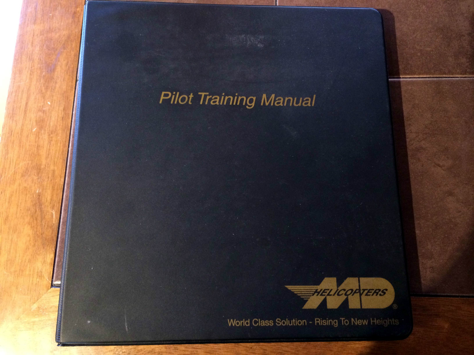 MD Helicopters MD Explorer Pilot Transition Training Manual