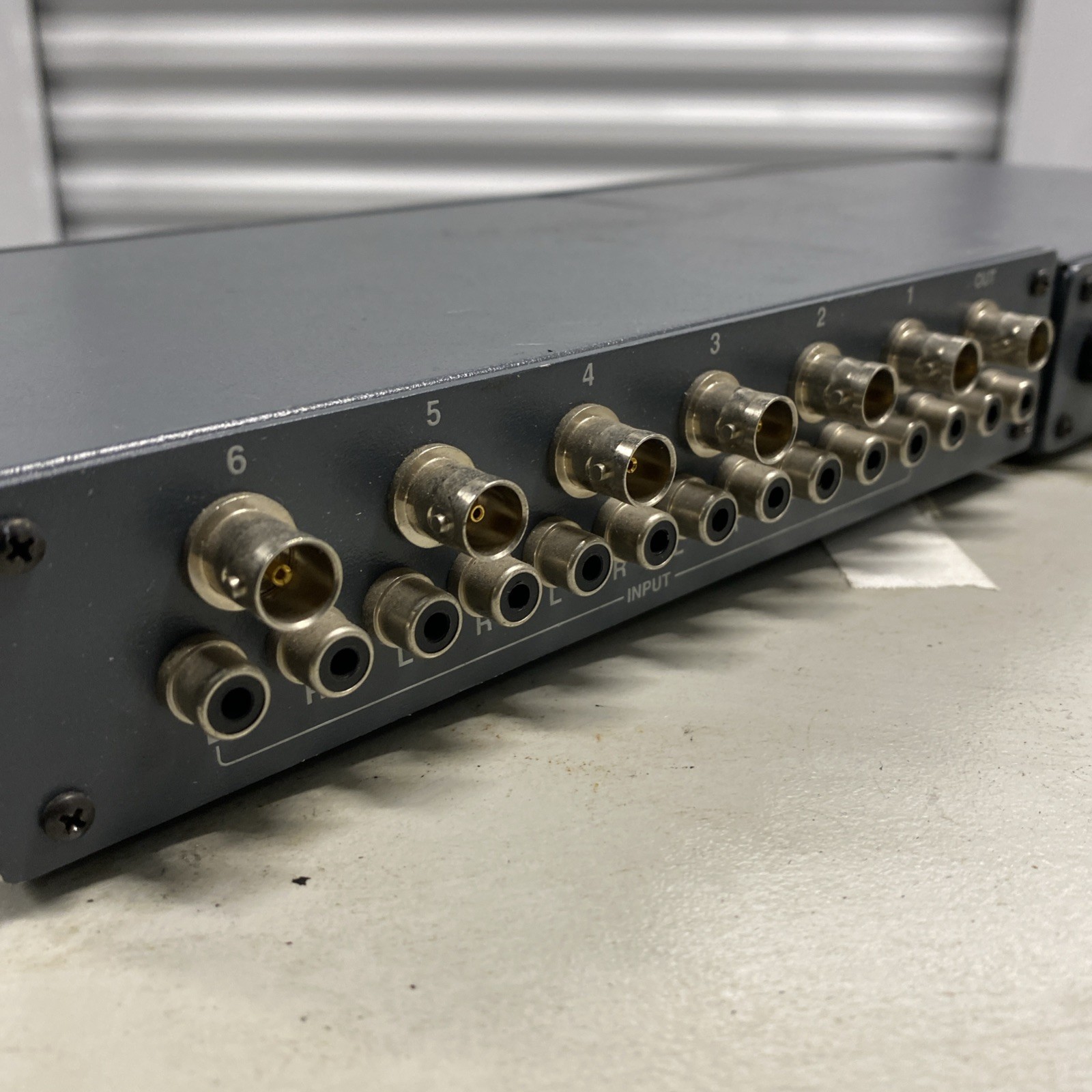 ocean CDMX-MDA6/ CDMX-PSW6 Matrix Switcher 6x2