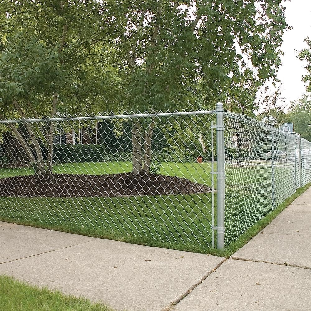 46 In. Galvanized Steel Tension Bar Chain Link Fence